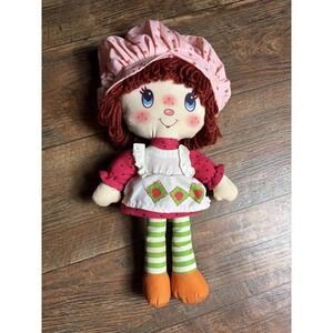 Strawberry Shortcake  Plush Soft Rag Cloth Doll 2019